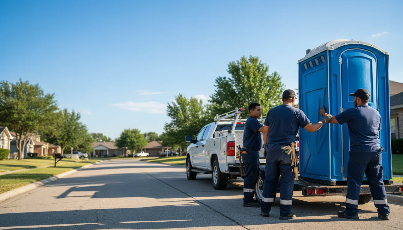 Portable Toilet Rental in Leavittsburg, OH near me